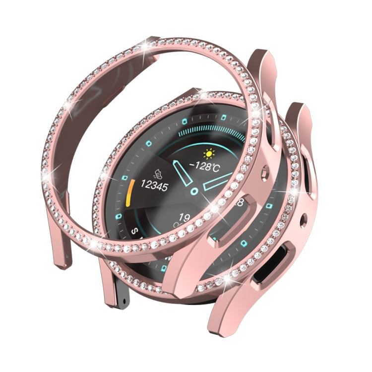 Ốp bảo vệ đồng hồ PC rỗng kim cương, dành cho Samsung Galaxy Watch 6 44mm, dành cho Samsung Galaxy Watch 6 40mm