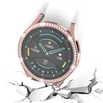 Ốp bảo vệ đồng hồ PC rỗng kim cương, dành cho Samsung Galaxy Watch 6 44mm, dành cho Samsung Galaxy Watch 6 40mm