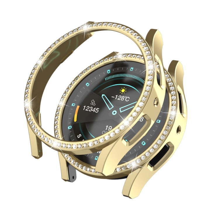 Ốp bảo vệ đồng hồ PC rỗng kim cương, dành cho Samsung Galaxy Watch 6 44mm, dành cho Samsung Galaxy Watch 6 40mm
