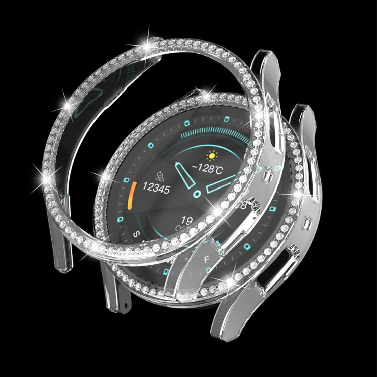 Ốp bảo vệ đồng hồ PC rỗng kim cương, dành cho Samsung Galaxy Watch 6 44mm, dành cho Samsung Galaxy Watch 6 40mm