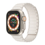 Dây đồng hồ silicone vòng từ tính, dành cho Apple Watch Series 9 45mm, dành cho Apple Watch Series 9 41mm, dành cho Apple Watch Ultra 49mm