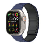 Dây đồng hồ silicone vòng từ tính, dành cho Apple Watch Series 9 45mm, dành cho Apple Watch Series 9 41mm, dành cho Apple Watch Ultra 49mm