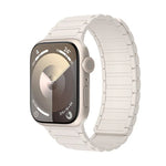 Dây đeo đồng hồ silicone vòng từ tính, dành cho Apple Watch Series 8 41mm, dành cho Apple Watch Series 8 45mm, dành cho Apple Watch SE 2022 40mm