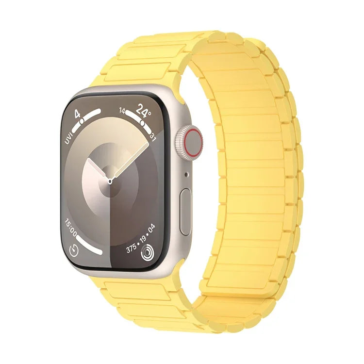 Dây đeo đồng hồ silicone vòng từ tính, dành cho Apple Watch Series 8 41mm, dành cho Apple Watch Series 8 45mm, dành cho Apple Watch SE 2022 40mm
