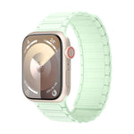 Dây đeo đồng hồ silicone vòng từ tính, dành cho Apple Watch SE 2022 44mm, dành cho Apple Watch Series 7 41mm, dành cho Apple Watch Series 7 45mm