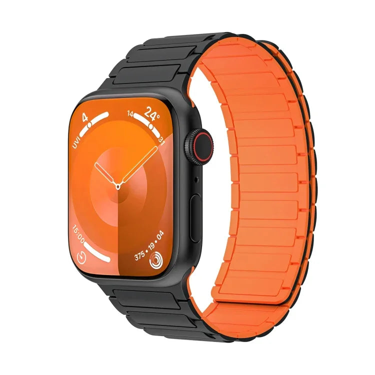 Dây đeo đồng hồ silicone vòng từ tính, dành cho Apple Watch SE 40mm, dành cho Apple Watch SE 44mm, dành cho Apple Watch Series 6 40mm