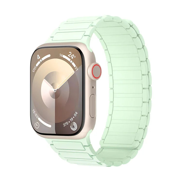 Dây đeo đồng hồ silicone vòng từ tính, dành cho Apple Watch SE 40mm, dành cho Apple Watch SE 44mm, dành cho Apple Watch Series 6 40mm