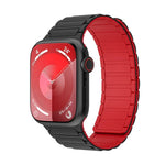 Dây đeo đồng hồ silicone vòng từ tính, dành cho Apple Watch Series 6 44mm, dành cho Apple Watch Series 5 44mm, dành cho Apple Watch Series 5 40mm