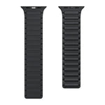 Dây đeo đồng hồ silicone vòng từ tính, dành cho Apple Watch Series 4 44mm, dành cho Apple Watch Series 4 40mm, dành cho Apple Watch Series 3 38mm