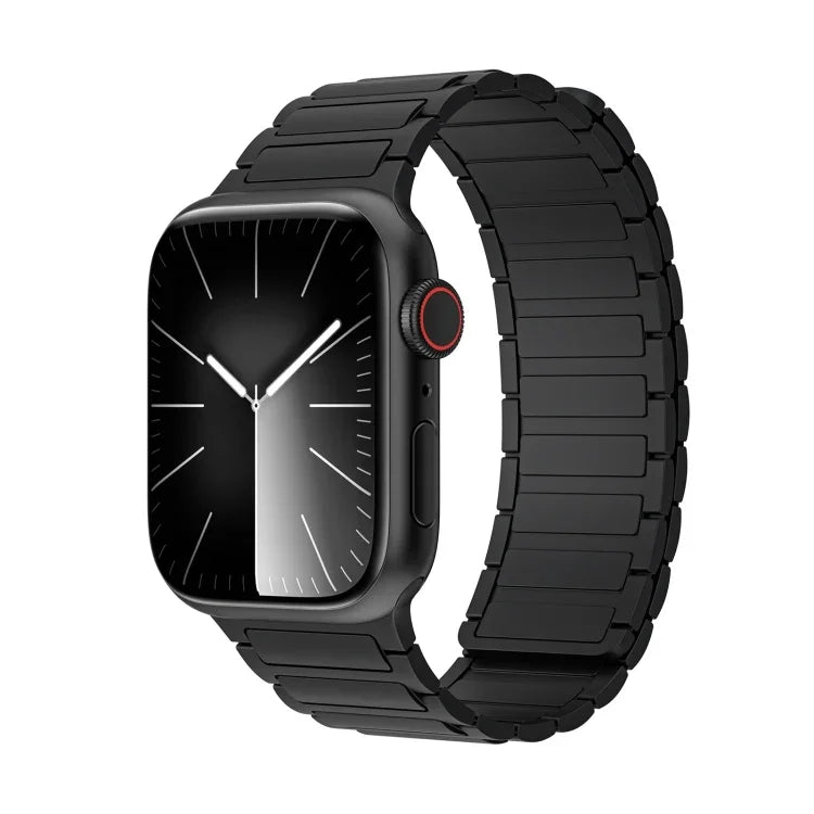 Dây đeo đồng hồ silicone vòng từ tính, dành cho Apple Watch Series 4 44mm, dành cho Apple Watch Series 4 40mm, dành cho Apple Watch Series 3 38mm