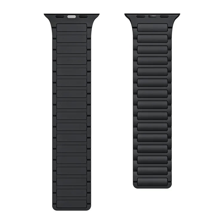 Dây đeo đồng hồ silicone vòng từ tính, dành cho Apple Watch Series 3 42mm, dành cho Apple Watch Series 2 42mm, dành cho Apple Watch Series 2 38mm