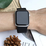 Dây đeo đồng hồ silicone vòng từ tính, dành cho Apple Watch Series 3 42mm, dành cho Apple Watch Series 2 42mm, dành cho Apple Watch Series 2 38mm