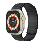 Dây đồng hồ silicone vòng từ tính, dành cho Apple Watch SE 2023 44mm, dành cho Apple Watch SE 2023 40mm, dành cho Apple Watch Ultra 2 49mm
