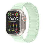 Dây đồng hồ silicone vòng từ tính, dành cho Apple Watch SE 2023 44mm, dành cho Apple Watch SE 2023 40mm, dành cho Apple Watch Ultra 2 49mm