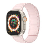 Dây đồng hồ silicone vòng từ tính, dành cho Apple Watch SE 2023 44mm, dành cho Apple Watch SE 2023 40mm, dành cho Apple Watch Ultra 2 49mm