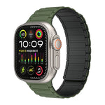 Dây đồng hồ silicone vòng từ tính, dành cho Apple Watch SE 2023 44mm, dành cho Apple Watch SE 2023 40mm, dành cho Apple Watch Ultra 2 49mm