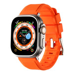Dây đeo đồng hồ silicone vòng đôi, dành cho Apple Watch 3 38mm, 42mm và Apple Watch 2 38mm, 42mm