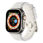 Dây đeo đồng hồ silicone vòng đôi, dành cho Apple Watch 3 38mm, 42mm và Apple Watch 2 38mm, 42mm