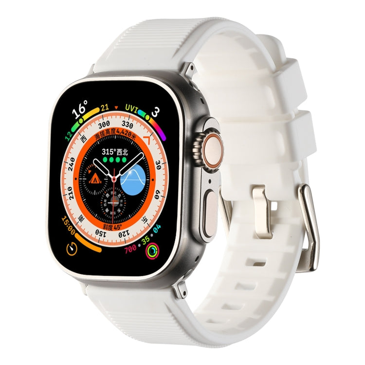 Dây đeo đồng hồ silicone vòng đôi, dành cho Apple Watch 3 38mm, 42mm và Apple Watch 2 38mm, 42mm