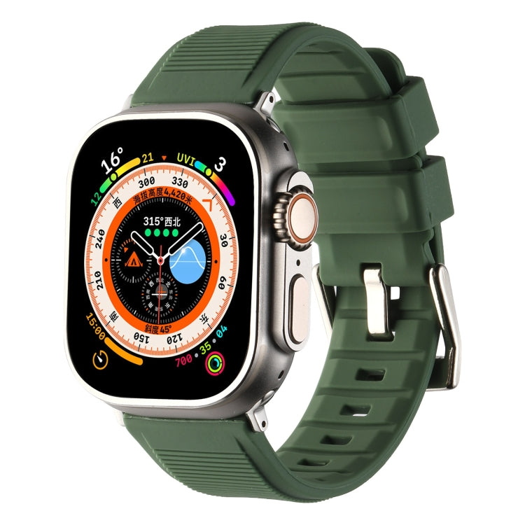 Dây đeo đồng hồ silicone vòng đôi, dành cho Apple Watch 3 38mm, 42mm và Apple Watch 2 38mm, 42mm
