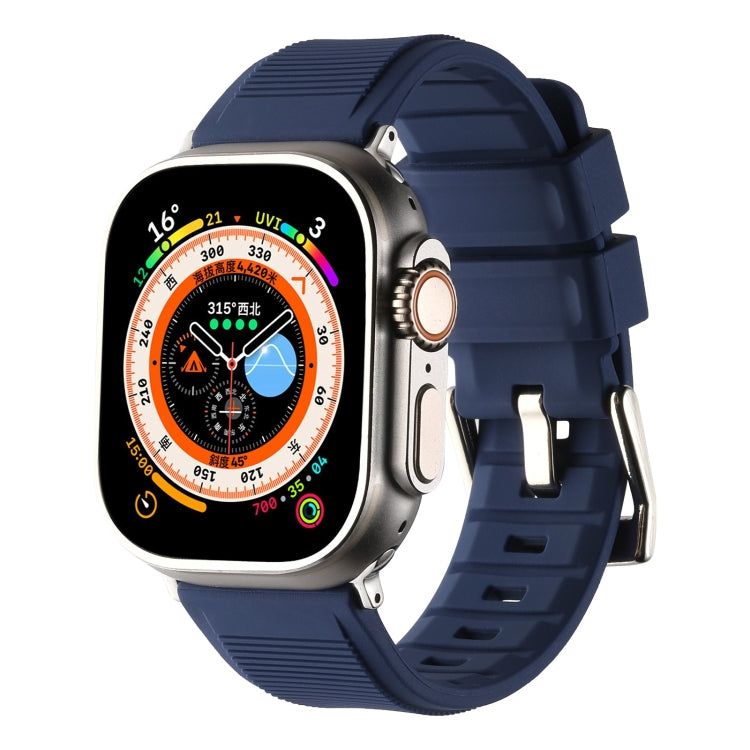 Dây đeo đồng hồ silicone vòng đôi, dành cho Apple Watch 3 38mm, 42mm và Apple Watch 2 38mm, 42mm