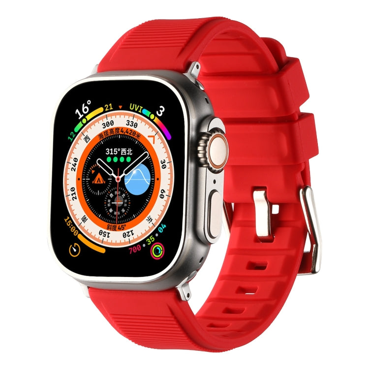 Dây đeo đồng hồ silicone vòng đôi, dành cho Apple Watch 42mm và 38mm