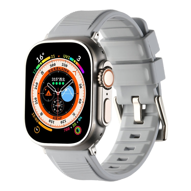 Dây đeo đồng hồ silicone vòng đôi, dành cho Apple Watch 42mm và 38mm