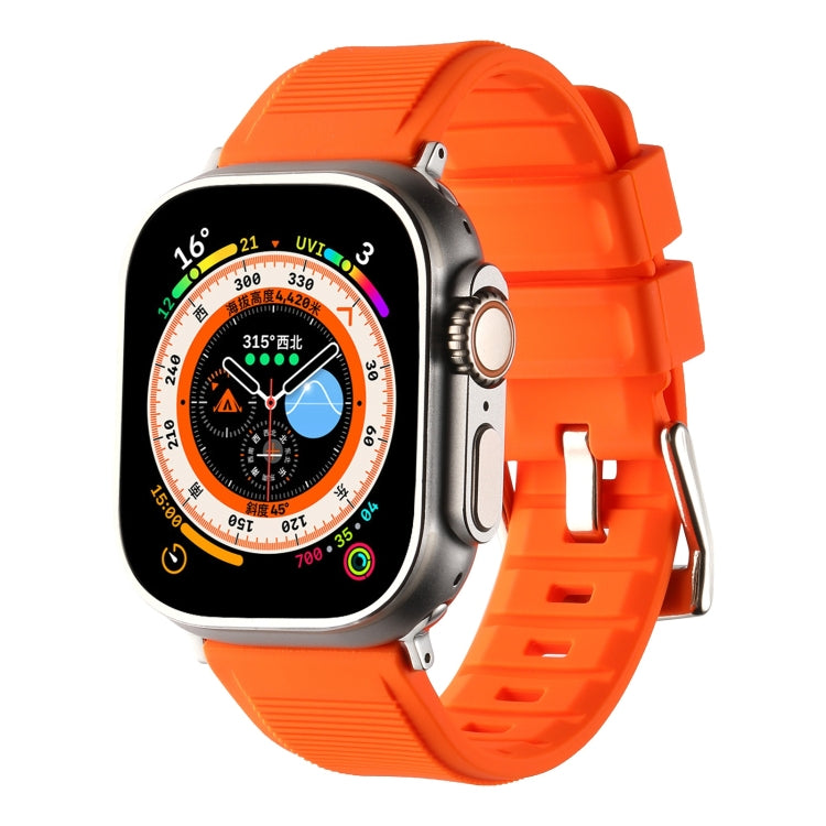 Dây đeo đồng hồ silicone vòng đôi, dành cho Apple Watch 42mm và 38mm