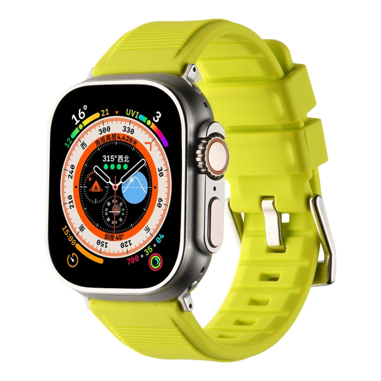 Dây đeo đồng hồ silicone vòng đôi, dành cho Apple Watch 42mm và 38mm