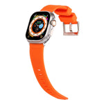 Dây đeo đồng hồ silicone vòng đôi, dành cho Apple Watch 42mm và 38mm