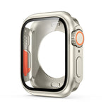 Thay đổi sang vỏ đồng hồ PC lai phim bảo vệ toàn diện Ultra 49mm, Dành cho Apple Watch Series 6 / 5 / 4 / SE 44mm, Dành cho Apple Watch Series 6 / 5 / 4 / SE 40mm, Dành cho Apple Watch Series 9 / 8 / 7 45mm, Dành cho Apple Watch Series 9 / 8 / 7 41mm