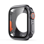 Thay đổi sang vỏ đồng hồ PC lai phim bảo vệ toàn diện Ultra 49mm, Dành cho Apple Watch Series 6 / 5 / 4 / SE 44mm, Dành cho Apple Watch Series 6 / 5 / 4 / SE 40mm, Dành cho Apple Watch Series 9 / 8 / 7 45mm, Dành cho Apple Watch Series 9 / 8 / 7 41mm