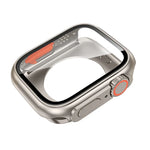 Thay đổi sang vỏ đồng hồ PC lai phim bảo vệ toàn diện Ultra 49mm, Dành cho Apple Watch Series 6 / 5 / 4 / SE 44mm, Dành cho Apple Watch Series 6 / 5 / 4 / SE 40mm, Dành cho Apple Watch Series 9 / 8 / 7 45mm, Dành cho Apple Watch Series 9 / 8 / 7 41mm