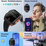 Model X Đồng hồ Thông minh Gốm Android 9.0 4G Chống Nước IP68 Màn hình 1.99 inch Hai Camera, 2GB+16GB, 4GB+128GB