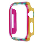 Ốp đồng hồ PC resin in họa tiết, dành cho Apple Watch Series 6 / 5 / 4 / SE 44mm, dành cho Apple Watch Series 6 / 5 / 4 / SE 40mm, dành cho Apple Watch Ultra 2 / Ultra 49mm, dành cho Apple Watch Series 8 / 7 45mm