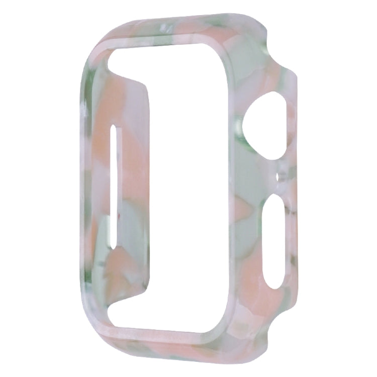 Ốp đồng hồ PC resin in họa tiết, dành cho Apple Watch Series 6 / 5 / 4 / SE 44mm, dành cho Apple Watch Series 6 / 5 / 4 / SE 40mm, dành cho Apple Watch Ultra 2 / Ultra 49mm, dành cho Apple Watch Series 8 / 7 45mm