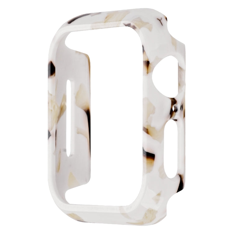 Ốp đồng hồ PC resin in họa tiết, dành cho Apple Watch Series 6 / 5 / 4 / SE 44mm, dành cho Apple Watch Series 6 / 5 / 4 / SE 40mm, dành cho Apple Watch Ultra 2 / Ultra 49mm, dành cho Apple Watch Series 8 / 7 45mm