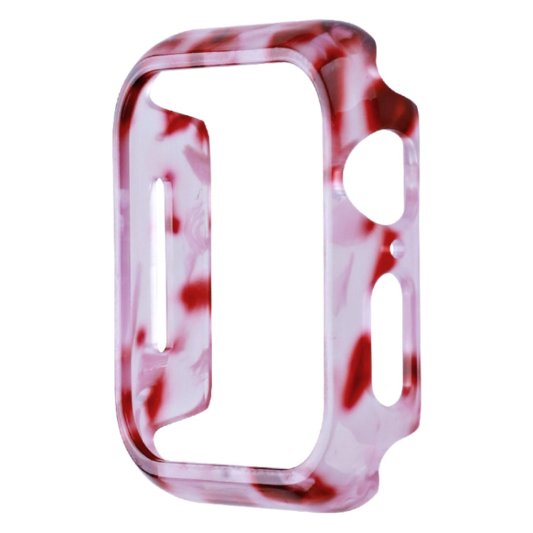 Ốp đồng hồ PC resin in họa tiết, dành cho Apple Watch Series 6 / 5 / 4 / SE 44mm, dành cho Apple Watch Series 6 / 5 / 4 / SE 40mm, dành cho Apple Watch Ultra 2 / Ultra 49mm, dành cho Apple Watch Series 8 / 7 45mm