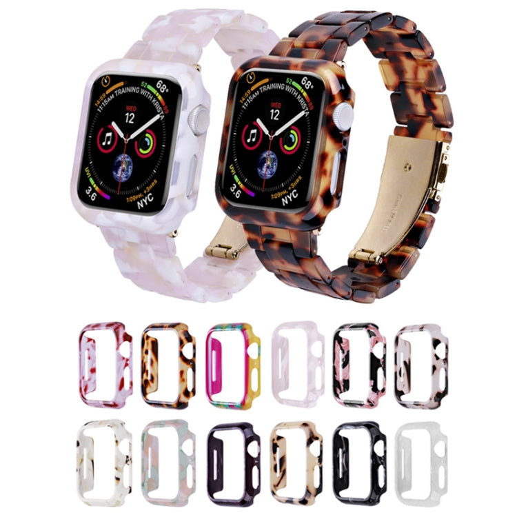Ốp đồng hồ PC resin in họa tiết, dành cho Apple Watch Series 6 / 5 / 4 / SE 44mm, dành cho Apple Watch Series 6 / 5 / 4 / SE 40mm, dành cho Apple Watch Ultra 2 / Ultra 49mm, dành cho Apple Watch Series 8 / 7 45mm
