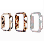 Ốp đồng hồ PC resin in họa tiết, dành cho Apple Watch Series 6 / 5 / 4 / SE 44mm, dành cho Apple Watch Series 6 / 5 / 4 / SE 40mm, dành cho Apple Watch Ultra 2 / Ultra 49mm, dành cho Apple Watch Series 8 / 7 45mm