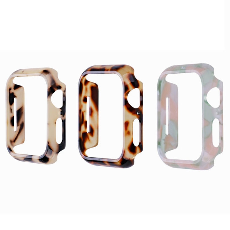 Ốp đồng hồ PC resin in họa tiết, dành cho Apple Watch Series 6 / 5 / 4 / SE 44mm, dành cho Apple Watch Series 6 / 5 / 4 / SE 40mm, dành cho Apple Watch Ultra 2 / Ultra 49mm, dành cho Apple Watch Series 8 / 7 45mm