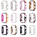 Ốp đồng hồ PC resin in họa tiết, dành cho Apple Watch Series 6 / 5 / 4 / SE 44mm, dành cho Apple Watch Series 6 / 5 / 4 / SE 40mm, dành cho Apple Watch Ultra 2 / Ultra 49mm, dành cho Apple Watch Series 8 / 7 45mm
