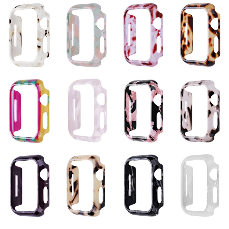 Ốp đồng hồ PC resin in họa tiết, dành cho Apple Watch Series 6 / 5 / 4 / SE 44mm, dành cho Apple Watch Series 6 / 5 / 4 / SE 40mm, dành cho Apple Watch Ultra 2 / Ultra 49mm, dành cho Apple Watch Series 8 / 7 45mm