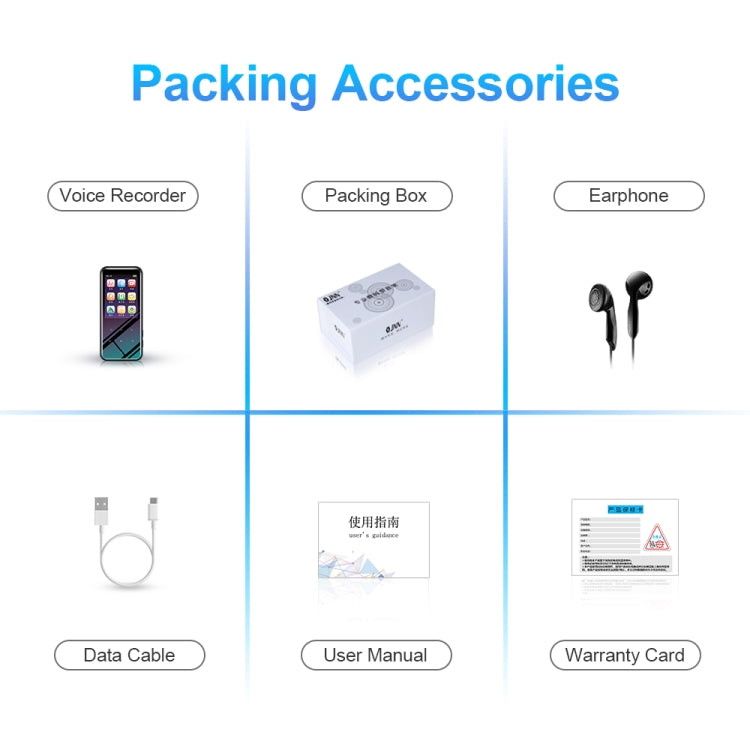 Máy ghi âm thông minh đa chức năng M15, máy nghe nhạc MP3 âm thanh HiFi Walkman, phiên bản Bluetooth, 4GB, 8GB, 16GB, 32GB
