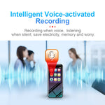 Máy ghi âm thông minh đa chức năng M15, máy nghe nhạc MP3 âm thanh HiFi Walkman, phiên bản Bluetooth, 4GB, 8GB, 16GB, 32GB