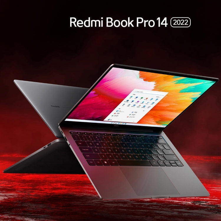 Laptop Xiaomi RedmiBook Pro 14 inch, Windows 11 Home phiên bản Trung Quốc, Intel thế hệ 12 Core i7-12650H mười nhân, đồ họa rời MX550, i7-12650H MX550