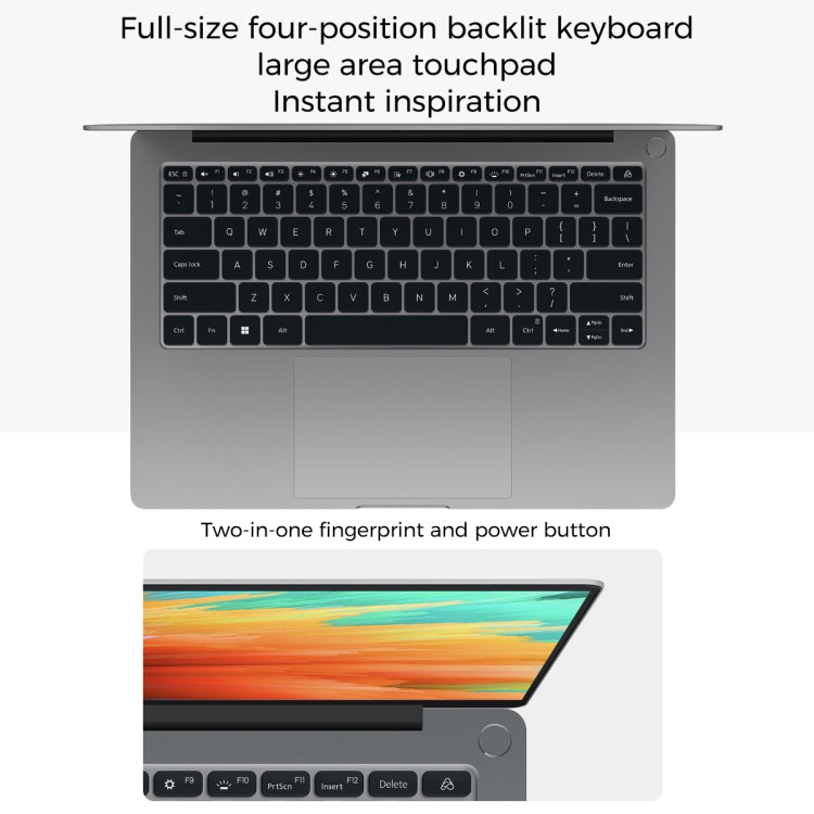 Laptop Xiaomi RedmiBook Pro 14 inch, Windows 11 Home phiên bản Trung Quốc, Intel thế hệ 12 Core i7-12650H mười nhân, đồ họa rời MX550, i7-12650H MX550
