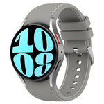 Dây đồng hồ da silicone, dành cho Samsung Galaxy Watch 6 / 6 Classic