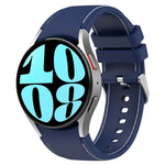 Dây đồng hồ da silicone, dành cho Samsung Galaxy Watch 6 / 6 Classic