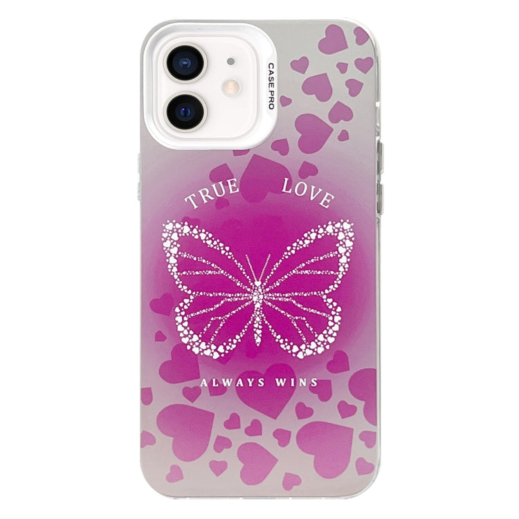 Electroplated Silver Series PC Protective Phone Case, For iPhone 12 Pro, For iPhone 11